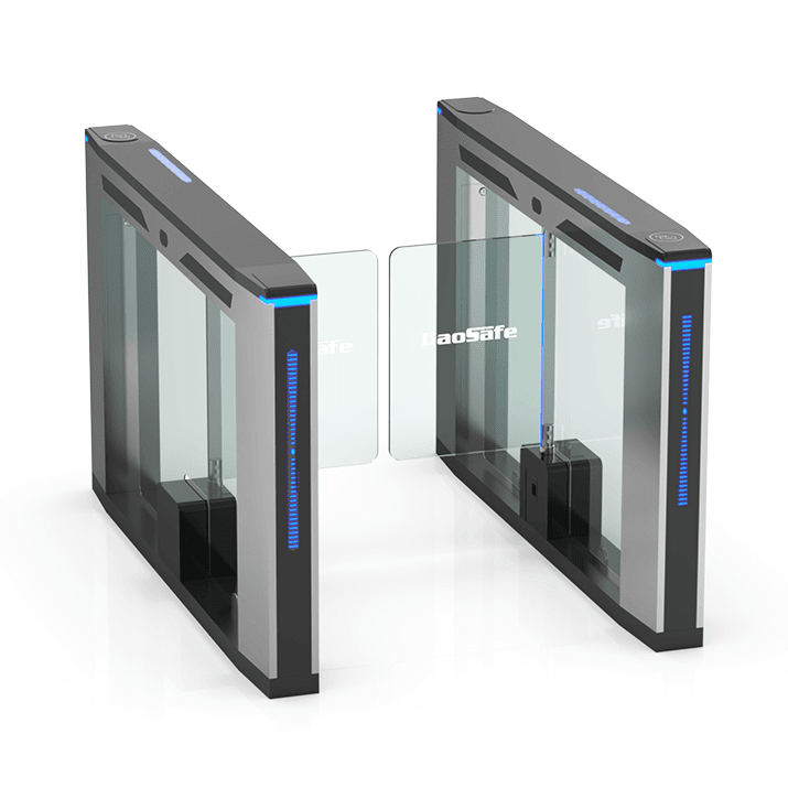 Optical Swing Turnstile DSN-20 - Global Security Turnstile Gates
