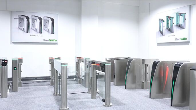 daosafe turnstile video