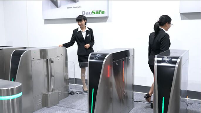 optical swing turnstile ds2000 ds3000 video