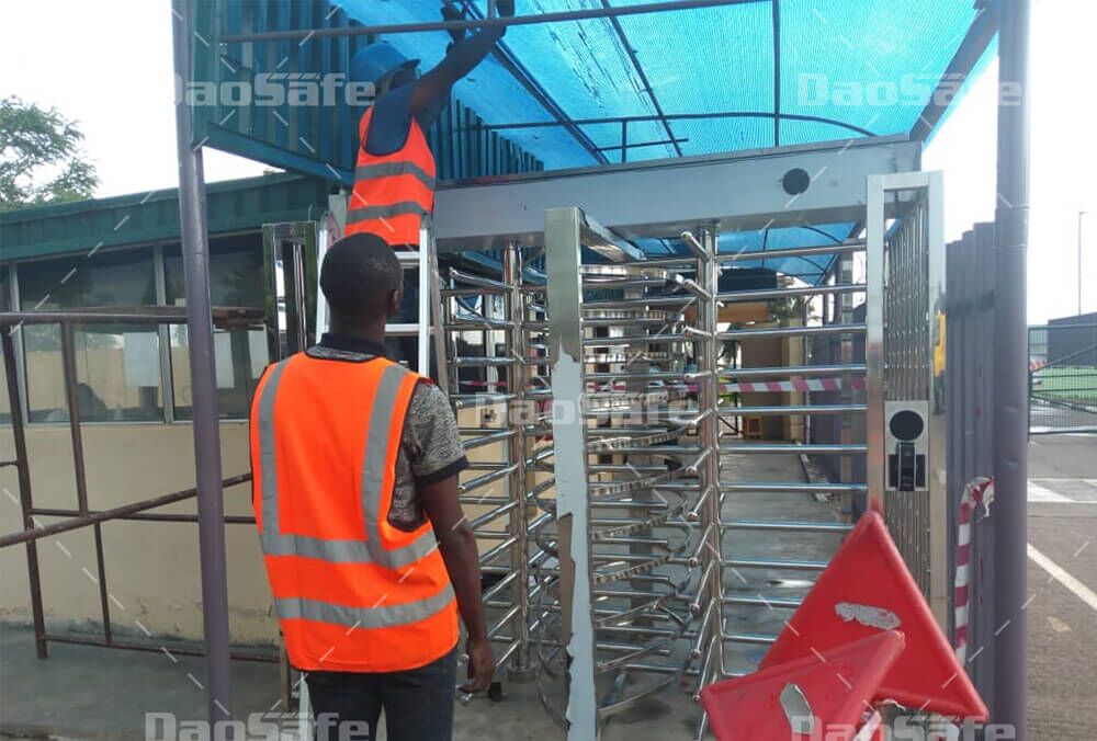 full height turnstiles references 19