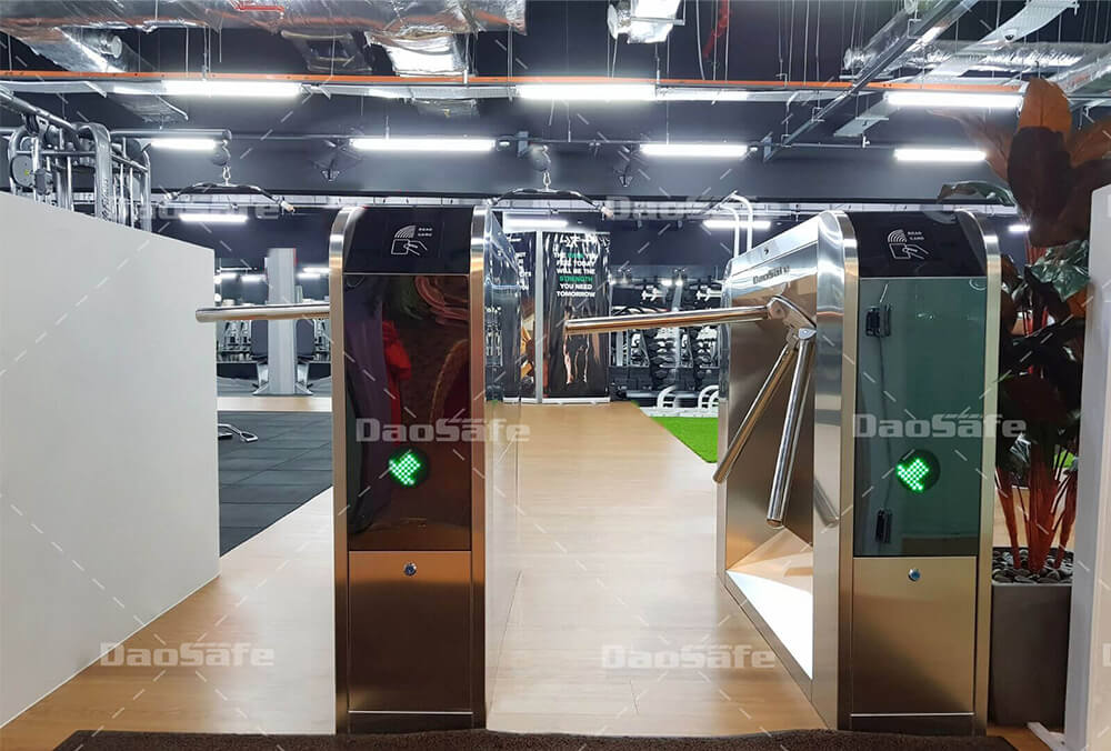 tripod turnstiles references 4