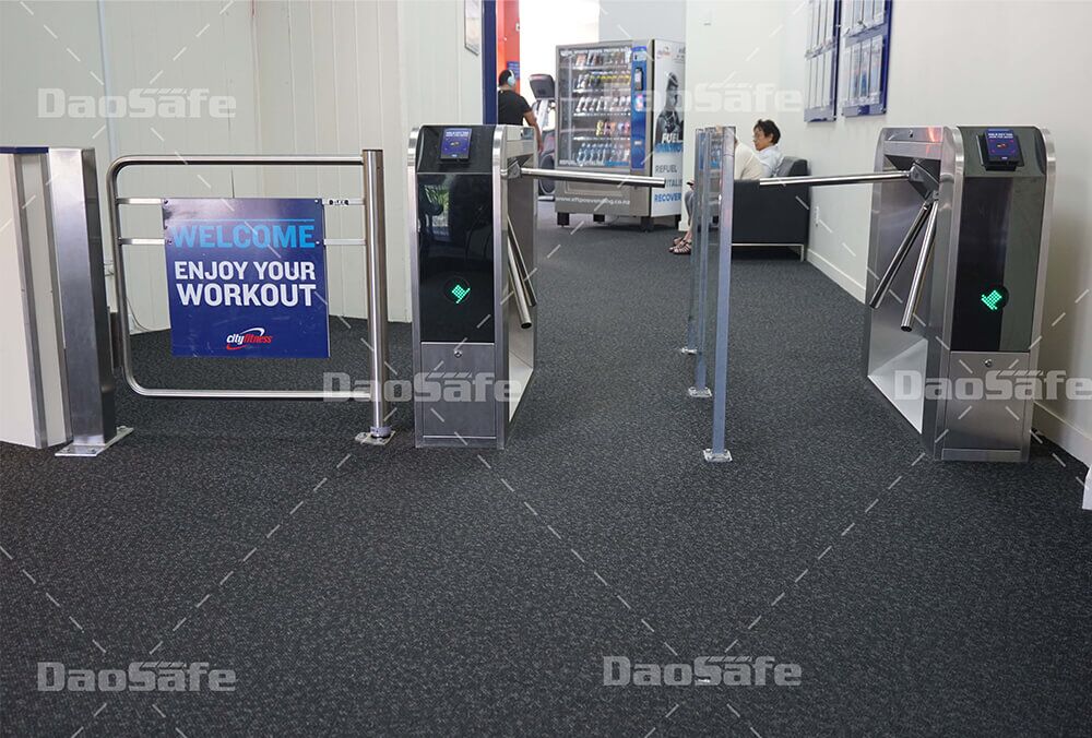 tripod turnstiles references 5