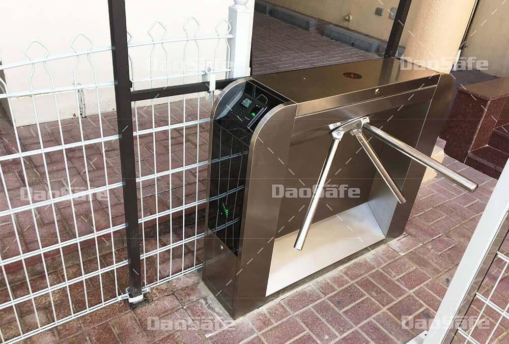 tripod turnstiles references 10