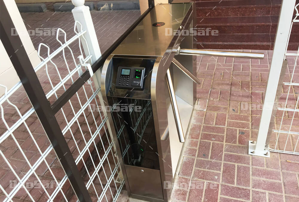 tripod turnstiles references 11