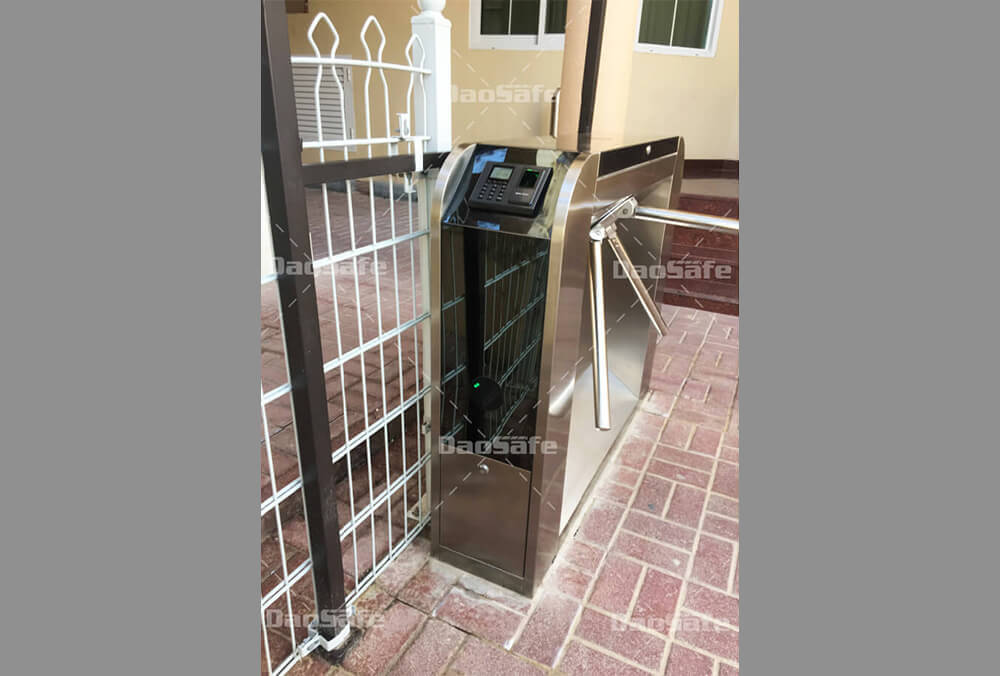 tripod turnstiles references 12