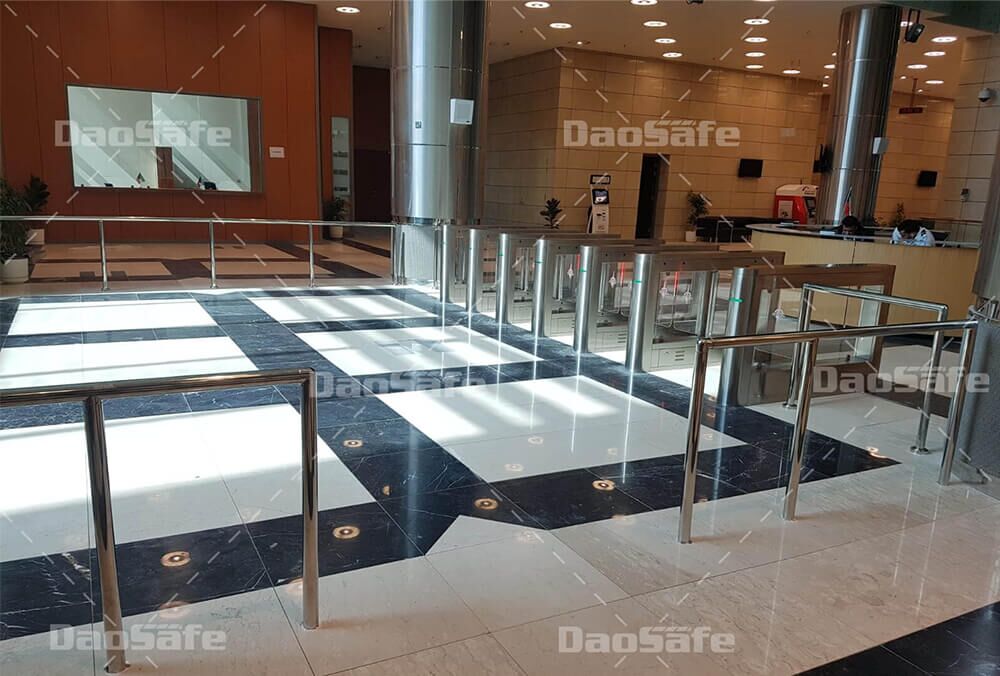 optical swing turnstiles references 13