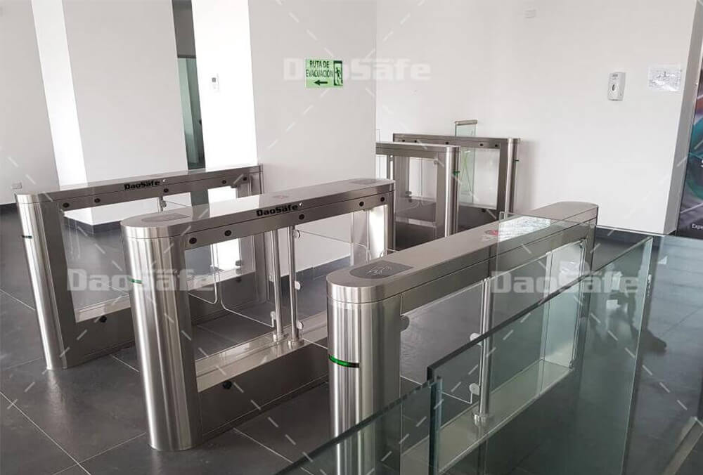 optical swing turnstiles references 20