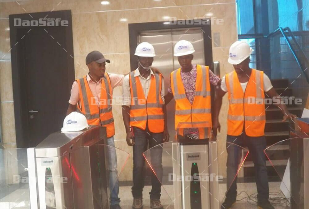 optical flap turnstiles references 1