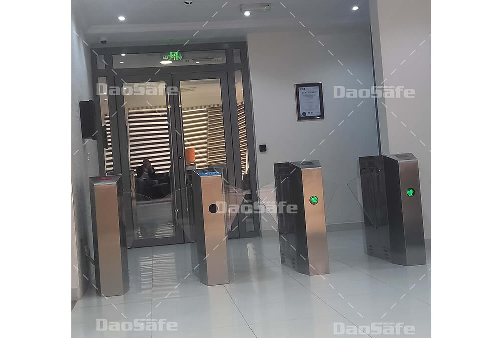 optical flap turnstiles references 5