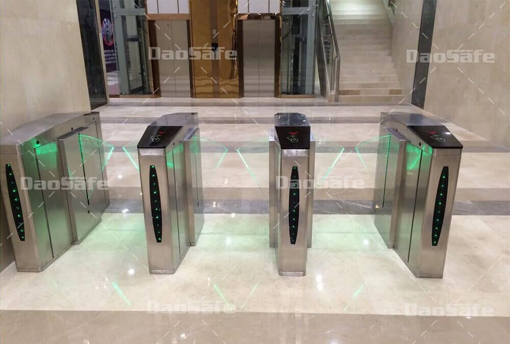 optical flap turnstiles references 6