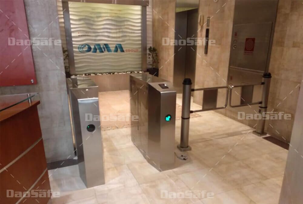 optical flap turnstiles references 8