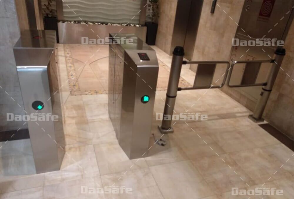 optical flap turnstiles references 9