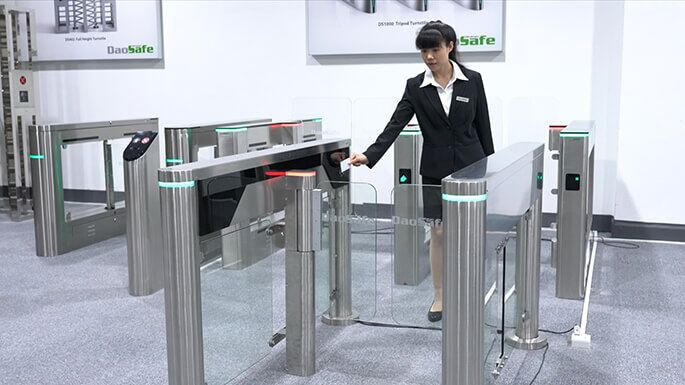 speed gates ds7000 video