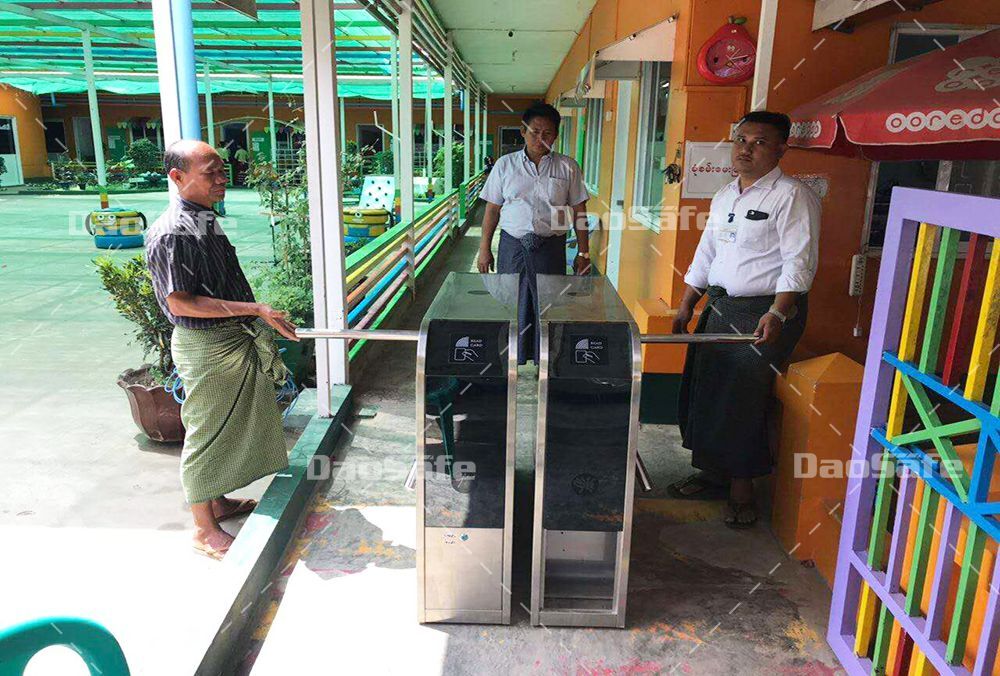 tripod turnstiles references 344