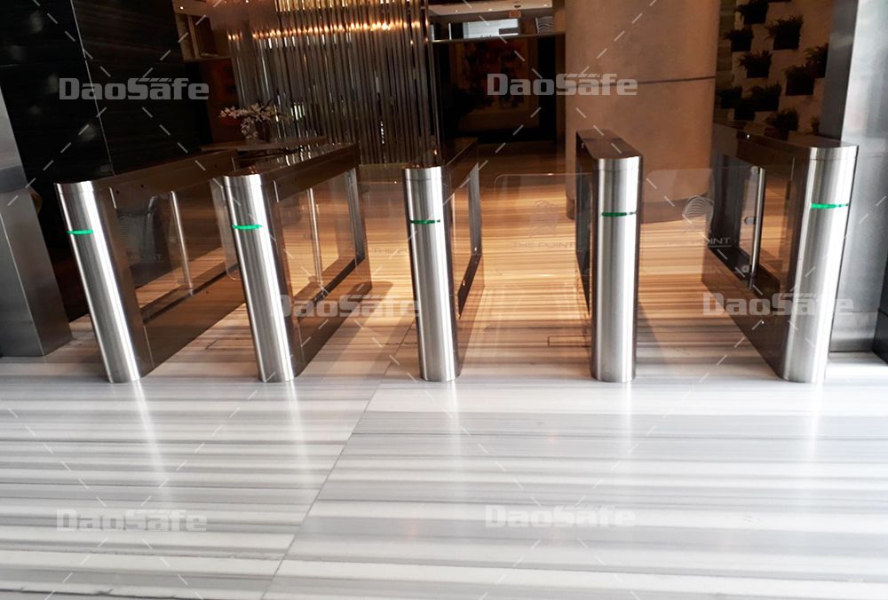 optical swing turnstiles references 551