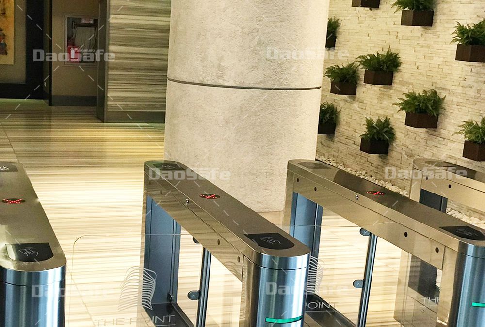 optical swing turnstiles references 552