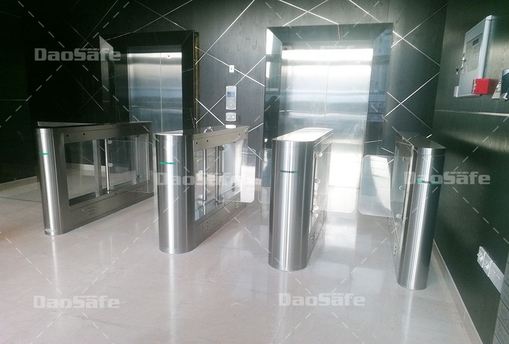 optical swing turnstiles references 554