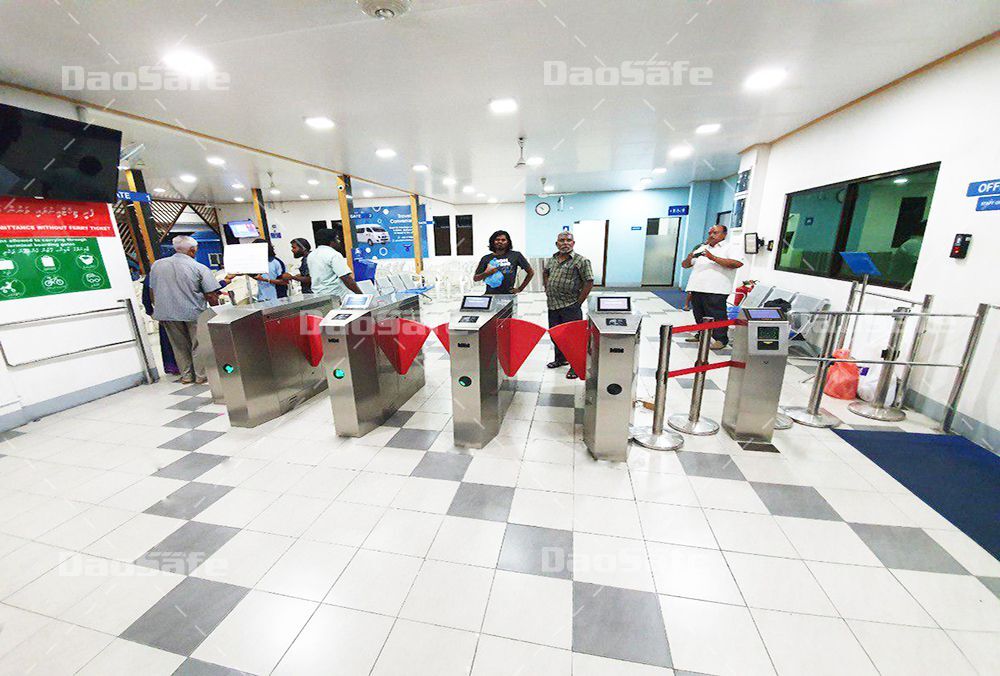 optical flap turnstiles references 641