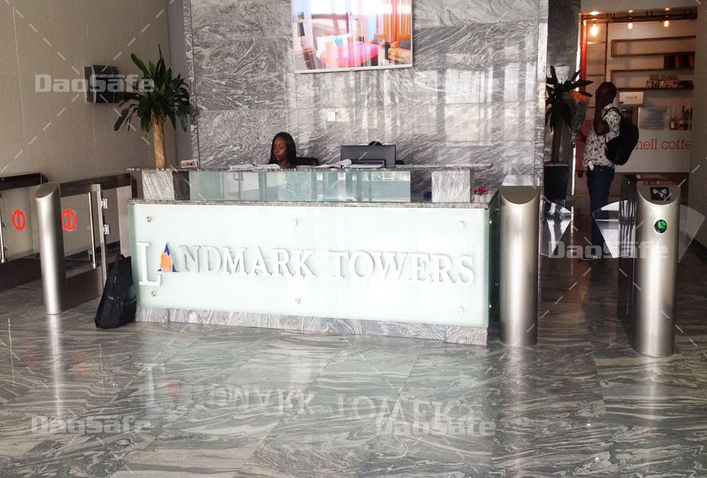 optical flap turnstiles references 644