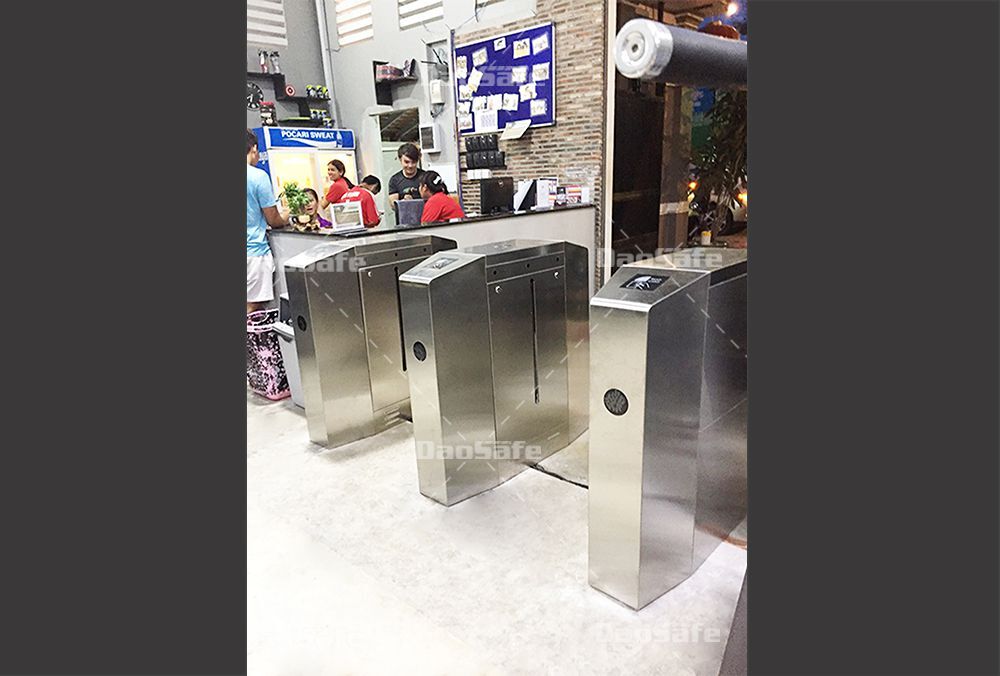 optical flap turnstiles references 648