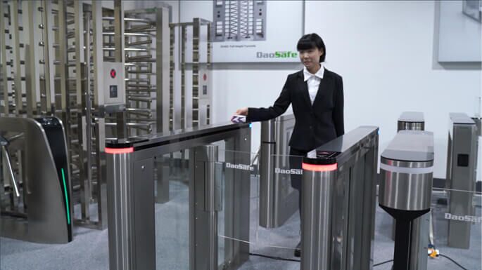 speed gate turnstile ds7100