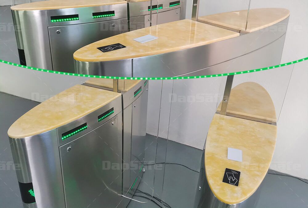 Sliding Gate in Sample Room 1