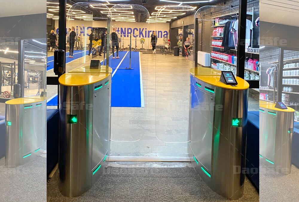 Sliding Gate in Sweden 4