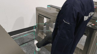 DS212P Anti-collision Testing