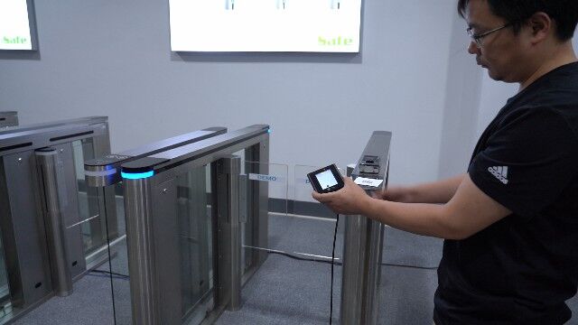 Dynamic QR code and card swiping