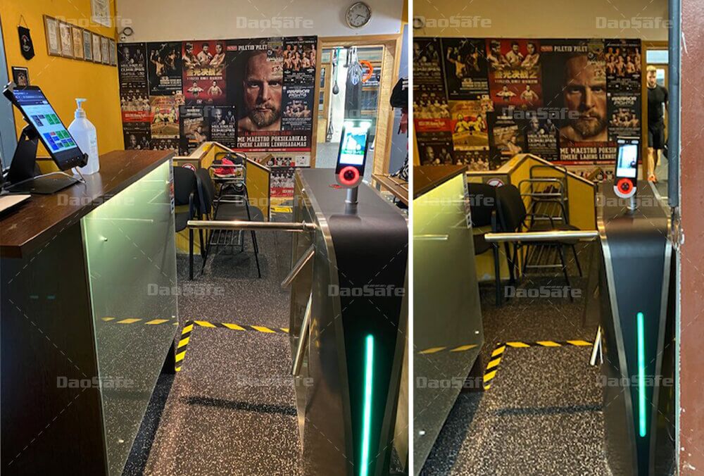 Tripod Turnstiles in Estonia 1