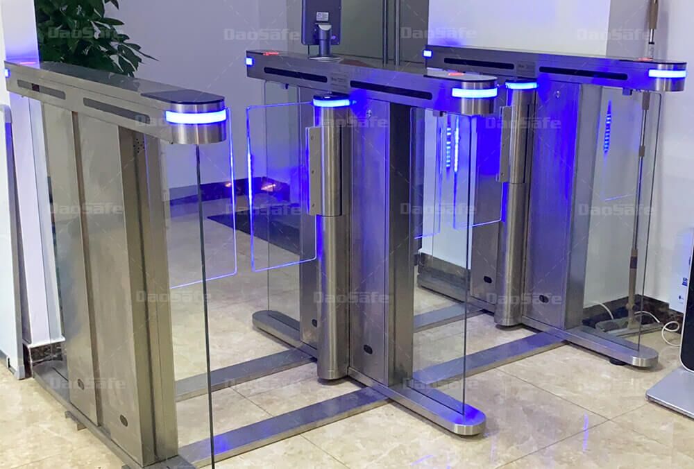 Speed Gates in the Building Office