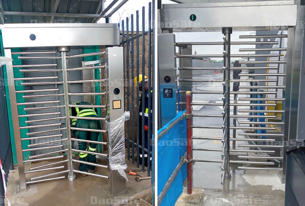 Full Height Turnstiles in Uganda