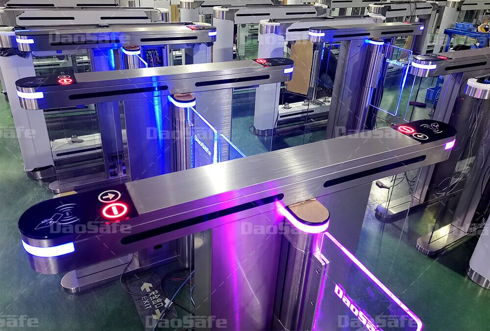 Speed Gates in Factory