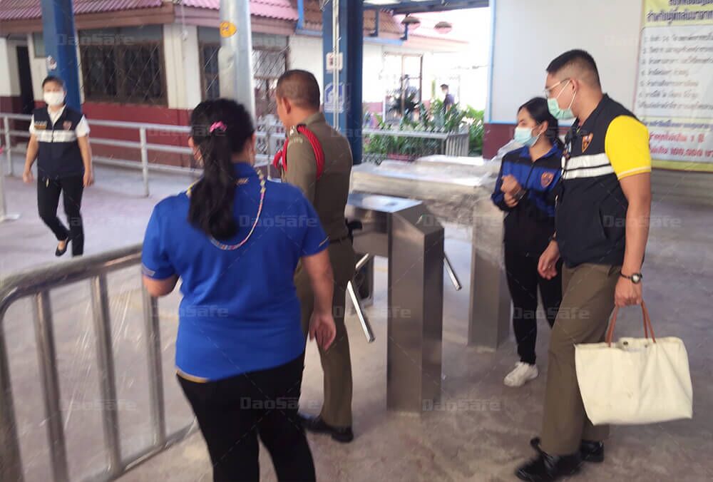 Tripod Turnstiles in Thailand 4