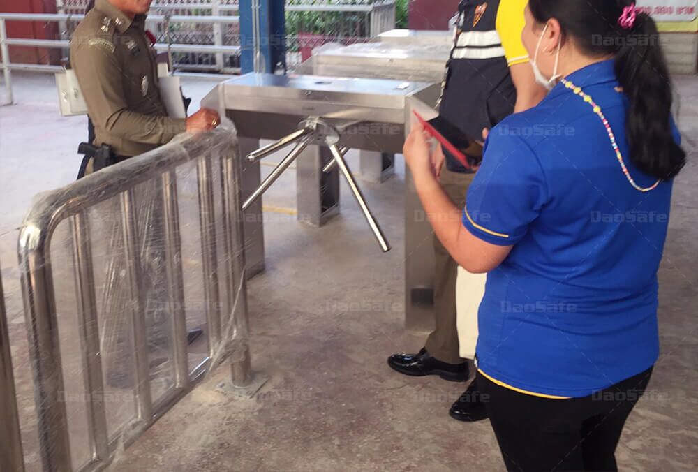 Tripod Turnstiles in Thailand 5