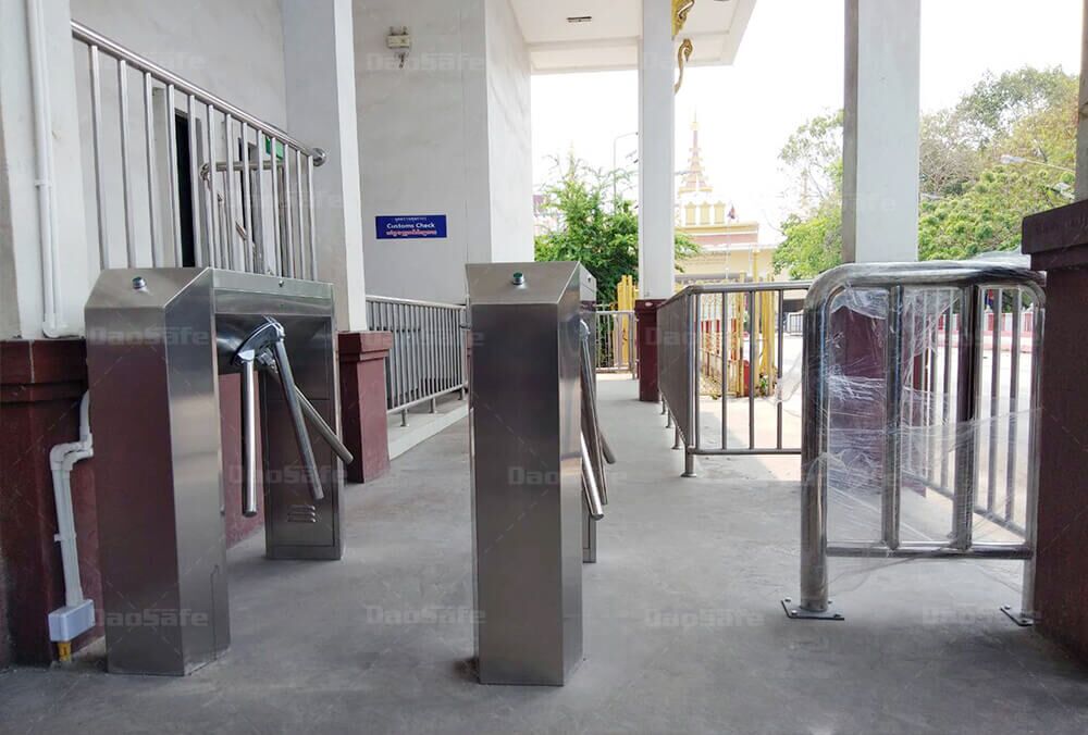 Tripod Turnstiles in Thailand 6