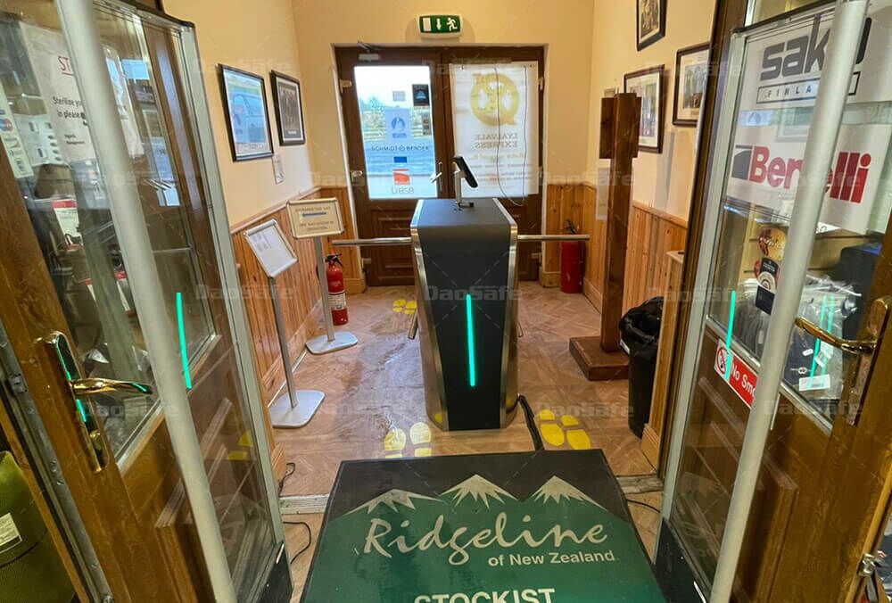 Tripod Turnstiles in Ireland 1