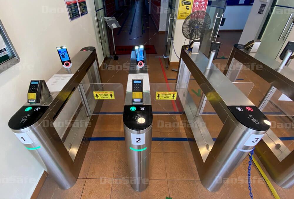 Optical Swing Turnstiles in Singapore