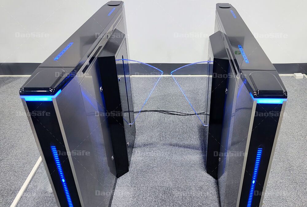 Nebula Flap Gate in Building Office 3