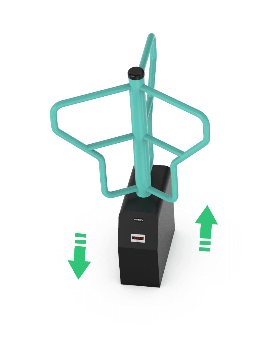 Daosafe DS4000 controlled mode