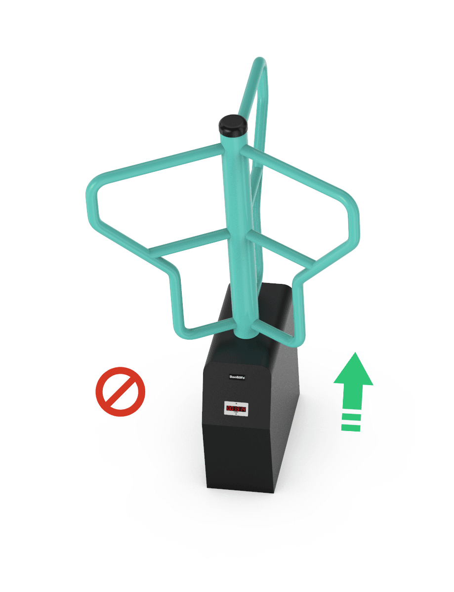 Daosafe DS4000 forbidden mode