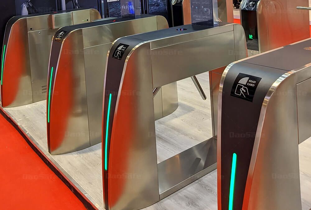 DS1000 Tripod Turnstile in Egypt -1