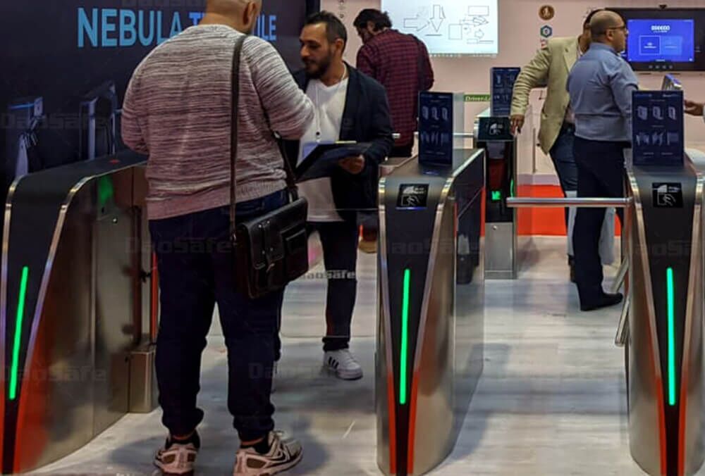 Tripod Turnstile in Egypt -4