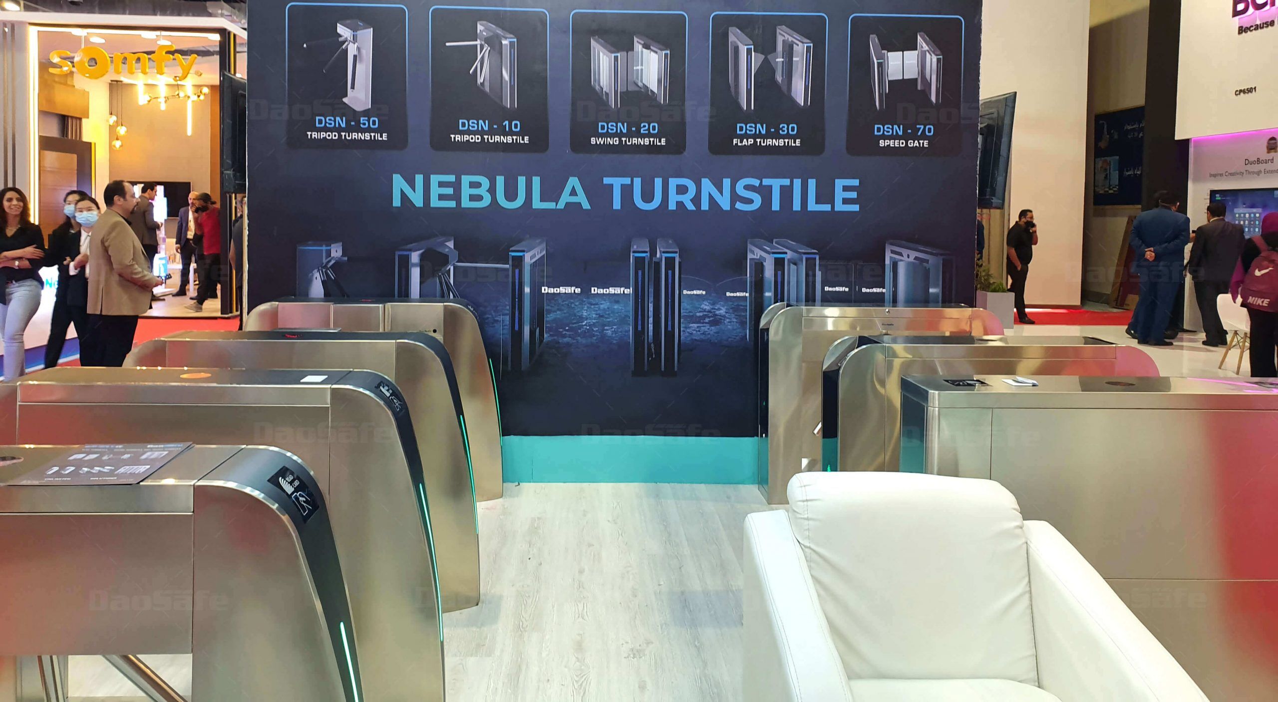 Daosafe DS1000 Tripod Turnstile in Egypt -5