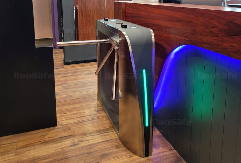 Daosafe DS1000 in Gym of Albania-1