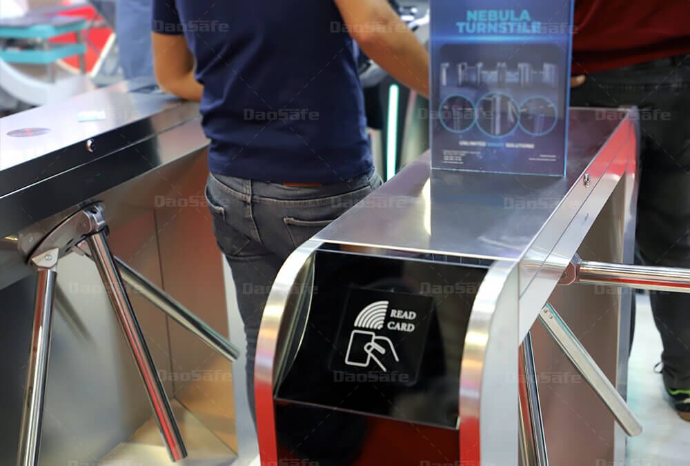 DS111 Tripod Turnstile in Egypt -5