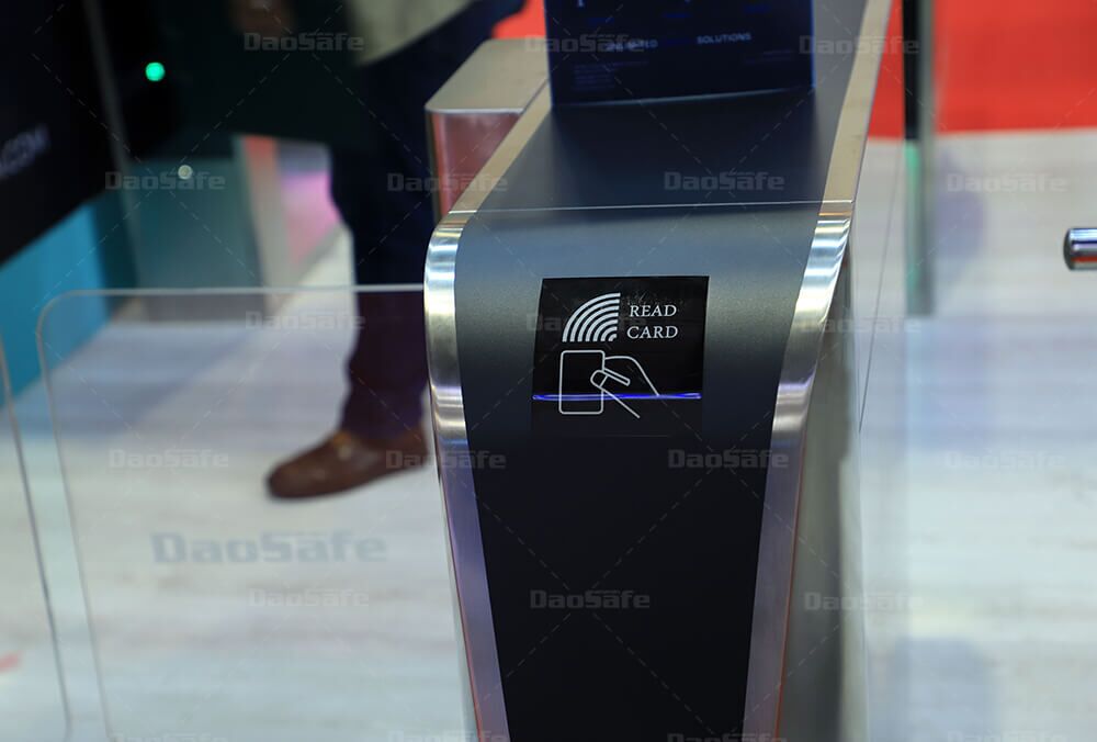 Daosafe DS2000 Swing Turnstile in Egypt -1