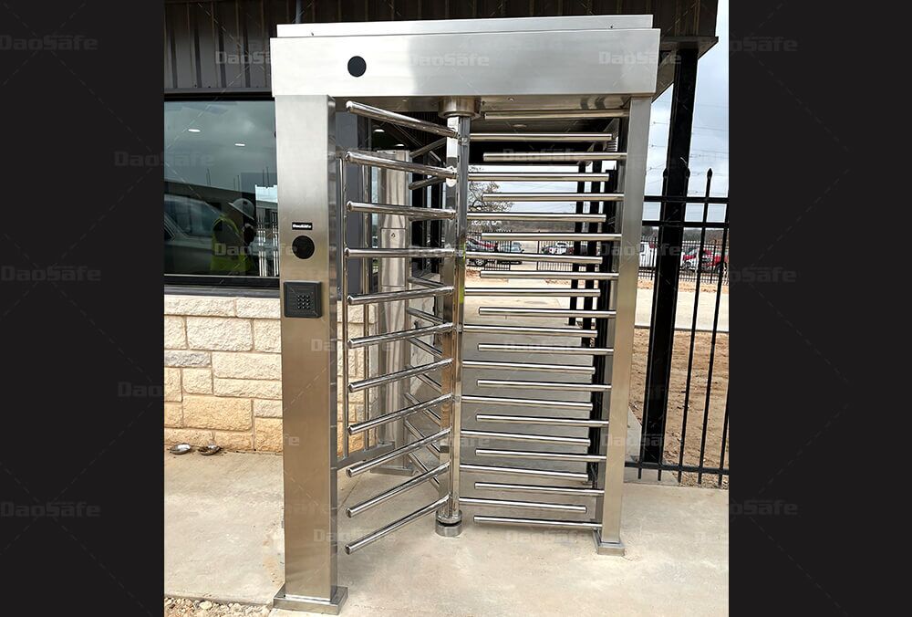 Daosafe DS401 Full Height Turnstile in US