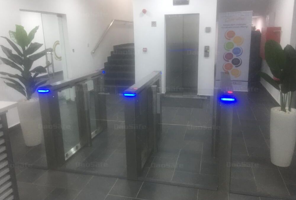 Daosafe Speed Gate in Nigeria-DS7300