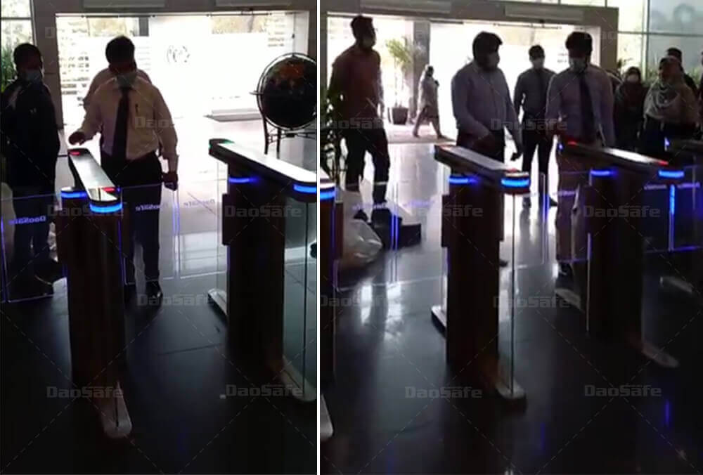 Daosafe Optical Speed Gate in Pakistan -DS7200-1